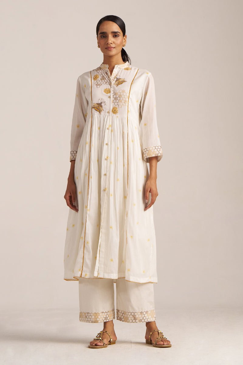 Cream Honey Bees Co-ord Set