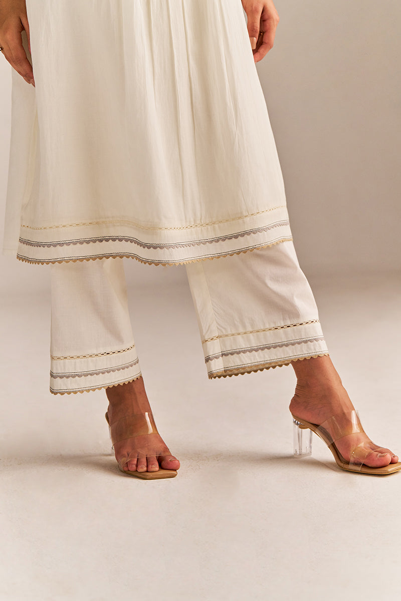Ivory Kurta Set