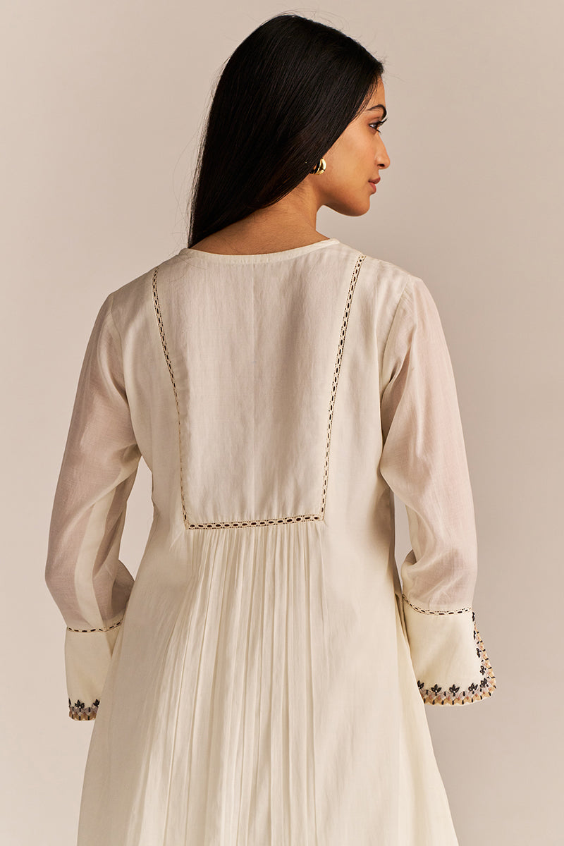 Ivory Kurta Set