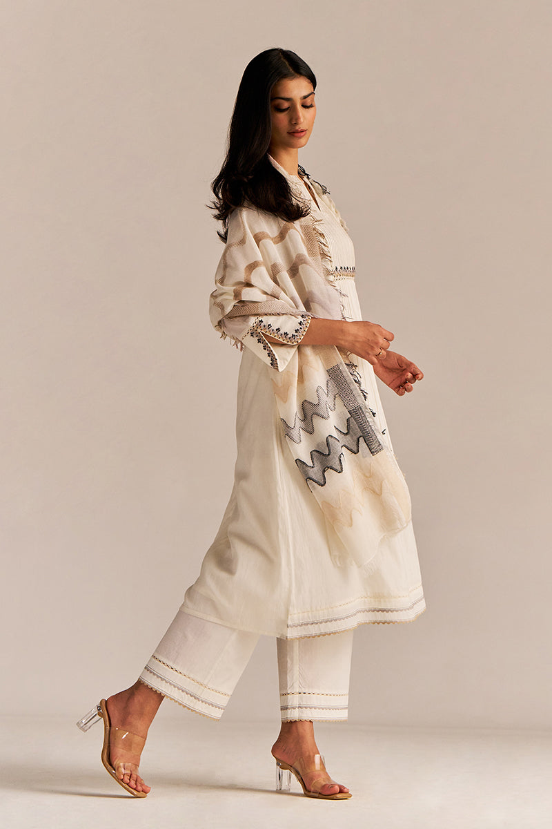 Ivory Kurta Set