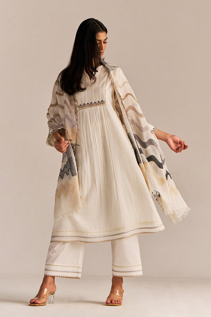Ivory Kurta Set