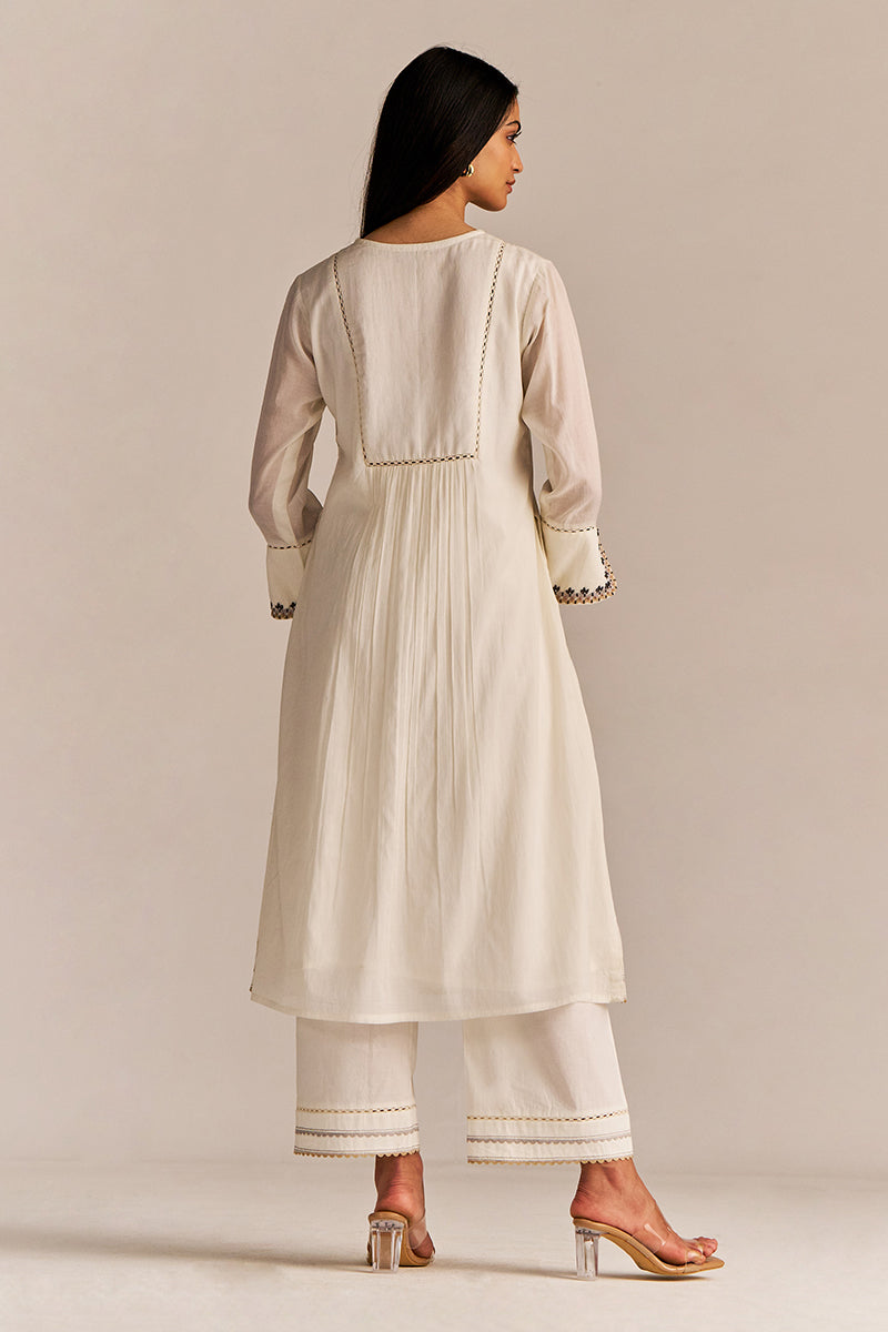 Ivory Kurta Set