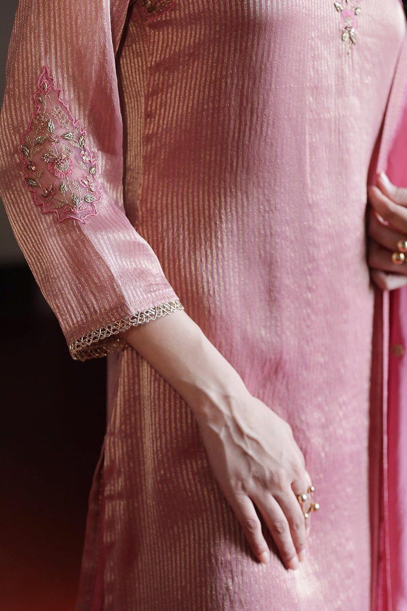 Mauvewood Woven Silk Salwar Suit