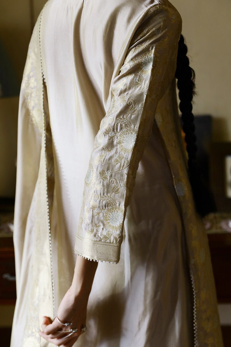 Humus Woven Jacquard Salwar Suit