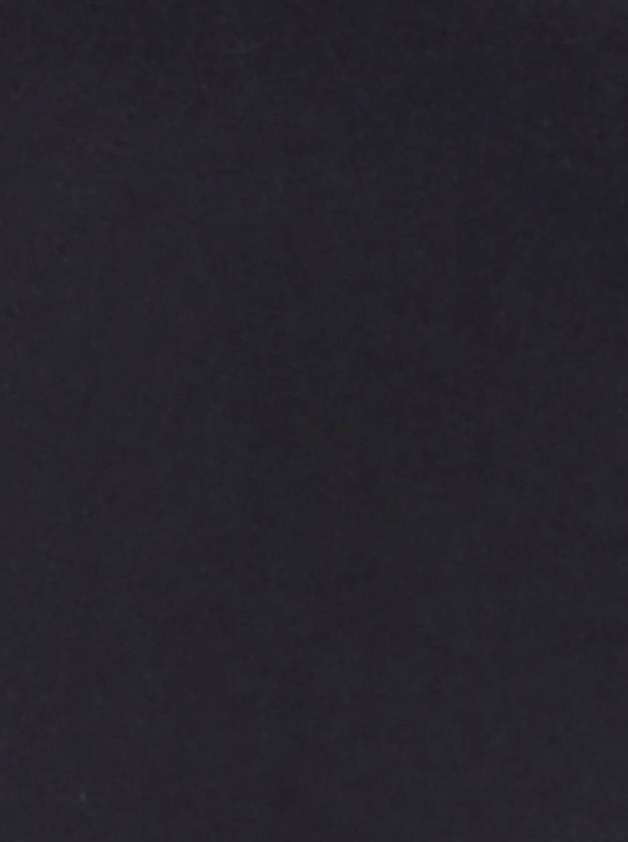 Black Solid Slim Fit T-Shirt | pehervi