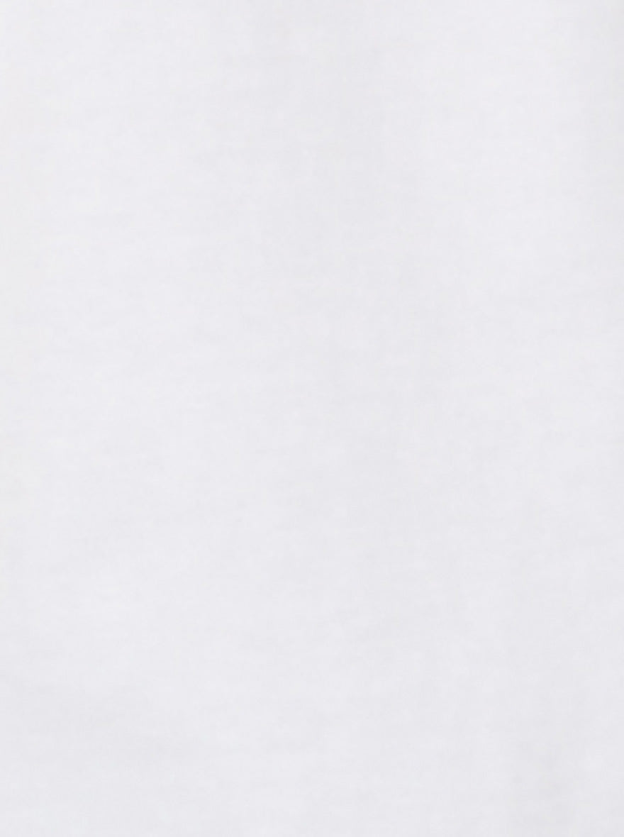 White Printed Slim Fit T-shirt | pehervi