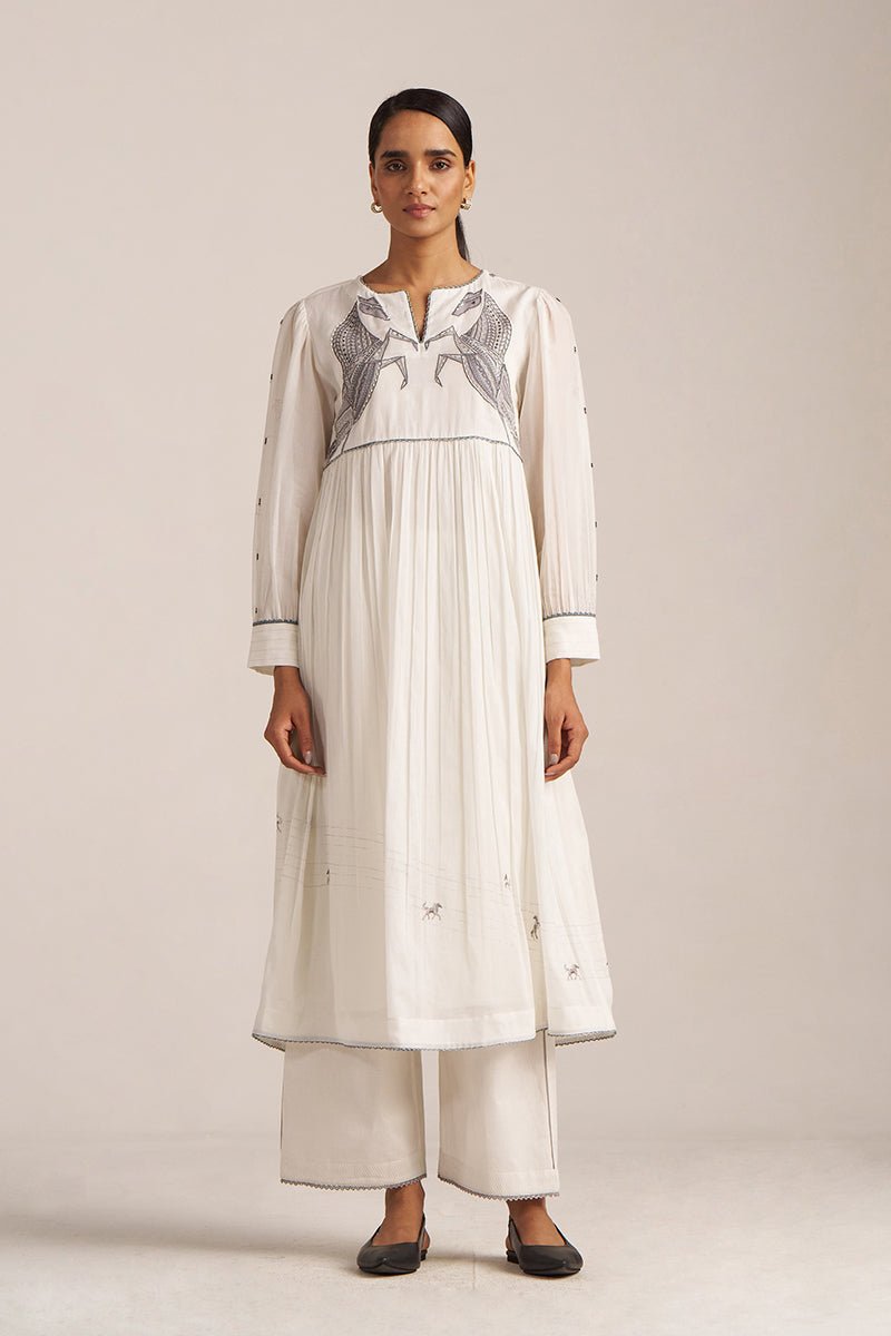 Milky White Co-ord Set