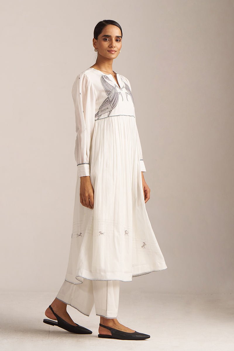 Milky White Co-ord Set