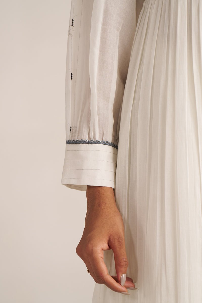 Milky White Co-ord Set