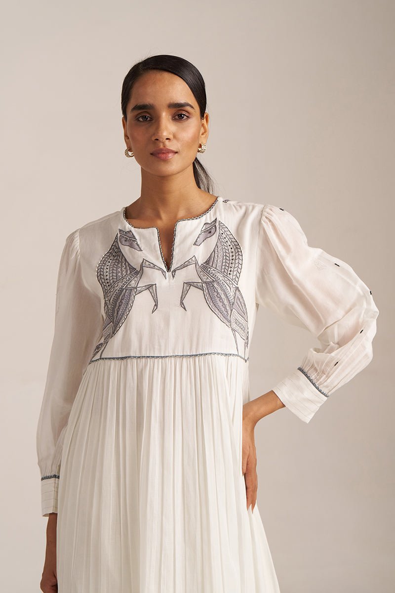 Milky White Co-ord Set