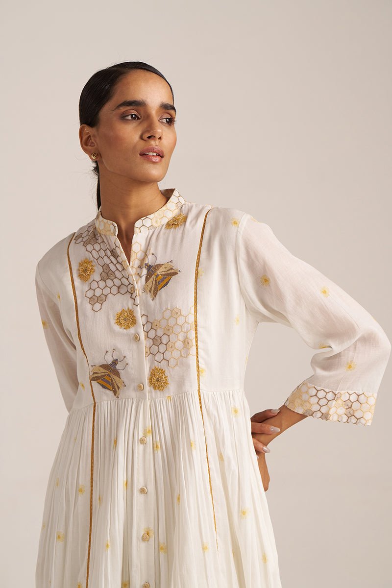 Cream Honey Bees Co-ord Set