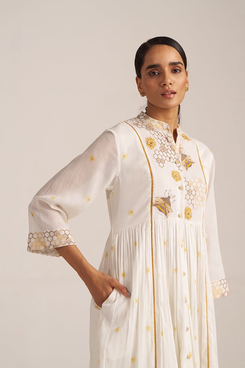 Cream Honey Bees Co-ord Set